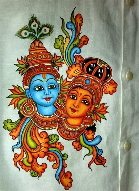 fabric painting in india